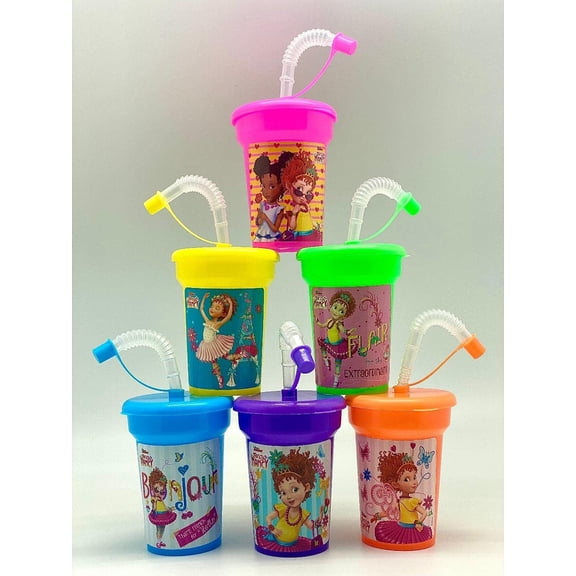 One Stop Birthday Create Your Own ''Fancy Nancy'' Sipper Cups
