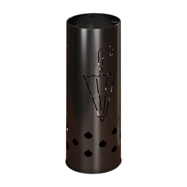 Tnarru Umbrella Stand Stable Umbrella Storage Rack for Doorway Home Office Entryway Black