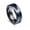 1# blue black, variant on Cool Dragon Signs Rings Stainless Steel Hip Hop Ring for Mens Party Jewelry Gift-7# Gold 8mm-7