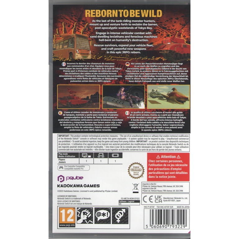 Metal Max Xeno Reborn for Nintendo Switch™ - Walmart.com
