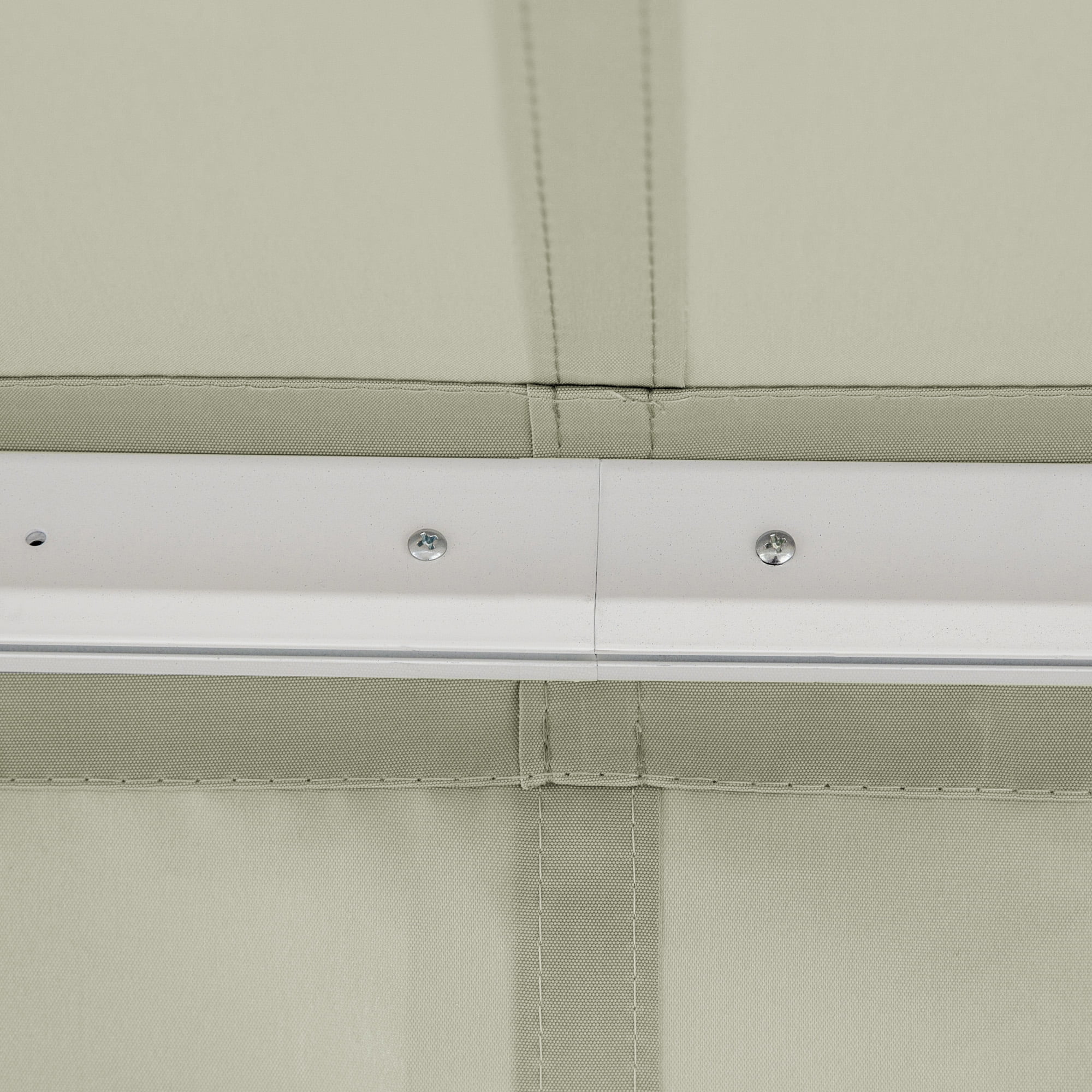 Outsunny 98.4" x 78.75" Manually Retractable Patio Awning