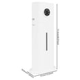 thumbnail image 3 of 12L Humidifier with Remote, Warm/Cool Mist, 646ft² Coverage, LCD Display, Aromatherapy, Quiet for Home/Office, 3 of 14