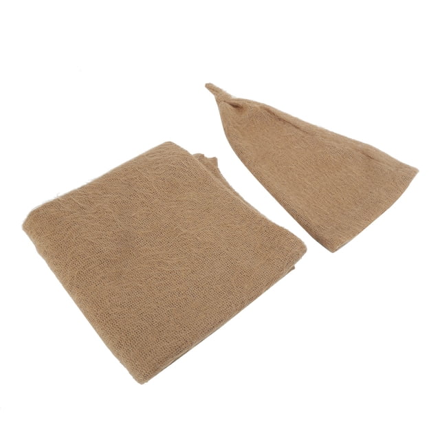 Envoltura para fotografía de recién nacidos, gorro para fotografía de recién nacidos, gorro para fotografía de bebé, accesorios para fotografía de bebé, atuendo, funcionalidad inteligente