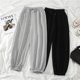 thumbnail image 2 of Pantalones deportivos informales holgados y adelgazantes con forro polar para otoño e invierno, pantalones rectos, pantalones deportivos Radish, 2 of 6