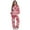 Heart Love Plaid Print Red Pink, variant on SCRAWLGOD Valentine's Day Decor Heart Love Plaid Print Red Pink Women's 2 Piece Outfits Long Sleeve Pullover Loose Fit Sweatshirt Wide Leg Pants with Pockets Turtleneck Sweatsuit Loungewear Set, XS