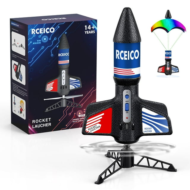 Kits de cohetes modelo Rocket Launcher Recico con set de lanzamiento