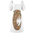 thumbnail image 5 of Pangolin Sleeveless Dress women's evening dresses 2024 Female dress, 5 of 6