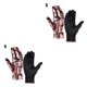 thumbnail image 4 of Soidarity 1 par de guantes de montar impermeables con pantalla táctil para exteriores, accesorio de mano de camuflaje a prueba de viento, S, café Type2 NO2 Soidarity CBP168066, 4 of 6