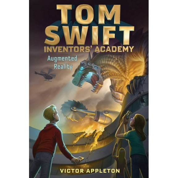Tom Swift Inventors' Academy: Augmented Reality (Series #6) (Paperback)