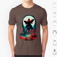thumbnail image 3 of (Demogorgon) Camiseta 6xl Algodón Cool Tee Things Stranger Will Byers Mike Eleven Lucas Dustin 80s Hawkins Netflix 1980s 11, 3 of 5
