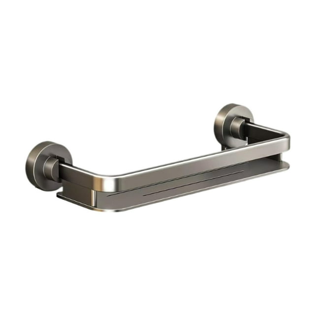 Organizador de ducha y baño moderno con ventosa sin taladro para dormitorio Longitud 30 cm