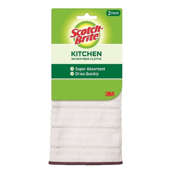 Microfibra de cocina Scotch Brite absorbente 2 piezas
