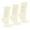 Natural, variant on Jefferies Womens Socks, Slouch Cotton Knit Socks, 3 Pairs