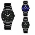 thumbnail image 4 of Resicozy Mens Watches Men’s Quartz Watch Stainless with Date Window for Business Work Sport Casual Elegant Gifts Black#3, 4 of 4