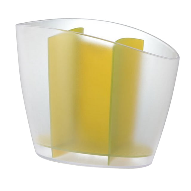 Soporte Para Cubiertos De Plástico - Utensilios Ecológicos Organizador De Cubiertos - Cucharas, Tenedores, Cuchillos, Mini-cucharas De Almacenamiento Verde Soledad Soporte para palillos de cocina