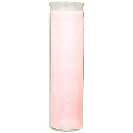 - Star Candle 8-Inch Candle Pink
