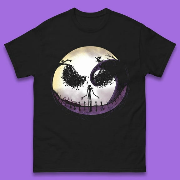 The Nightmare Before Christmas Jack Skellington T Shirt