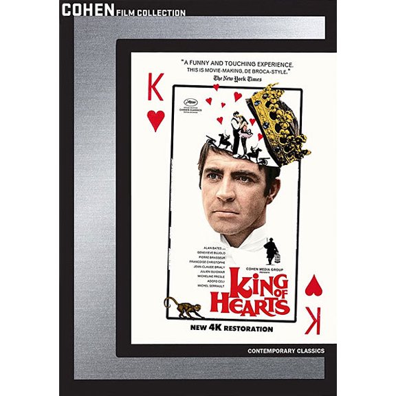 Cohen Media Group - King of Hearts [DIGITAL VIDEO DISC]