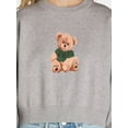 thumbnail image 4 of Liv & Lottie Juniors’ Graphic Sweater with Long Sleeves, Midweight, S-XL, 4 of 5