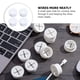 thumbnail image 5 of 15 piezas de pasacables para cables, pasacables para muebles, soporte para cables, pasacables para enchufes, 5 of 5