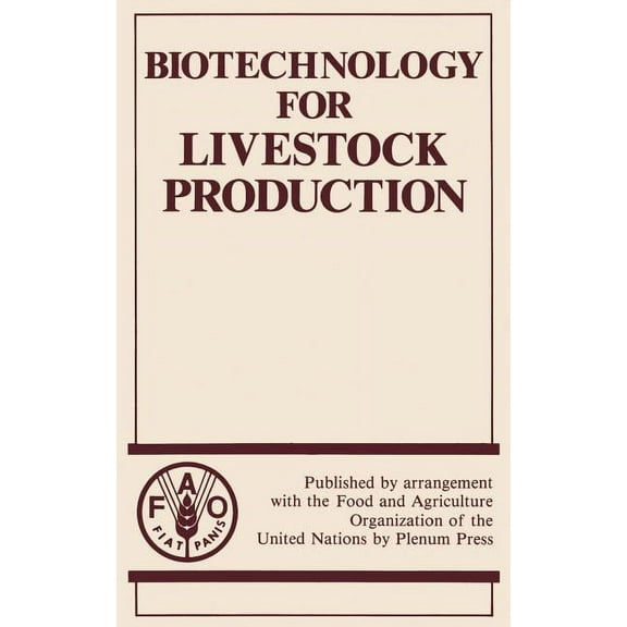 Biotechnology for Livestock Production, (Hardcover)