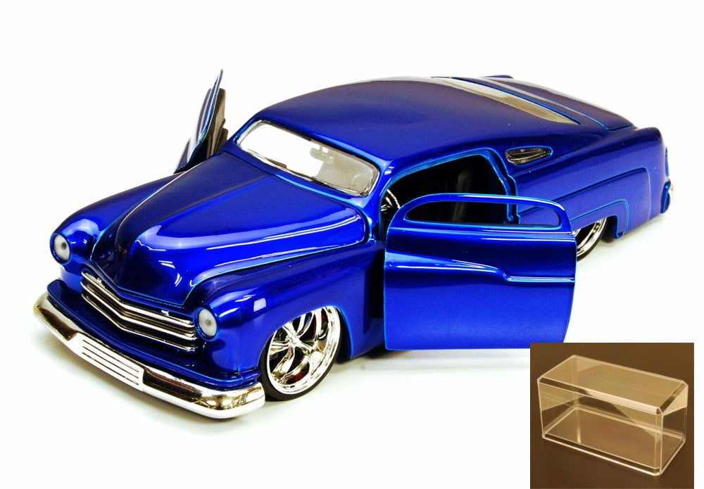 Diecast Car & Accessory Package 1951 Mercury, Blue Jada Toys