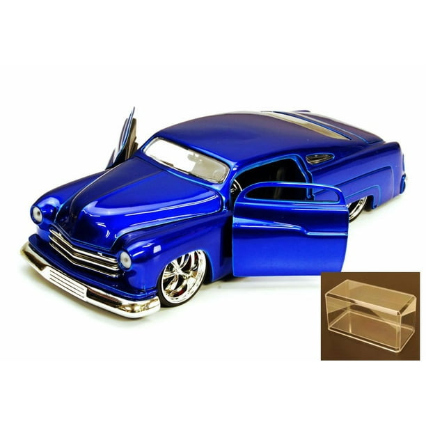 Diecast Car & Accessory Package 1951 Mercury, Blue Jada Toys
