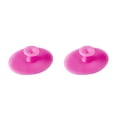 thumbnail image 4 of Seitruly Silicona Cepillo limpio del removedor del cuidado la piel de la limpieza facial Rosa roja 2piezas Seitruly CBP002633, 4 of 5