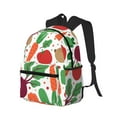 thumbnail image 2 of Easygdp Vegetables Casual Laptop Backpack, Large Capacity Schoolpack for School, Travel, Business, 2 of 8