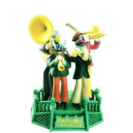 Christmas Heirloom Ornaments - Carlton Cards Heirloom The Beatles Band Yellow Submarine Christmas Ornament