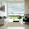 thumbnail image 7 of Ahgly Company Machine Washable Indoor Rectangle Transitional Brown Area Rugs, 3' x 5', 7 of 7