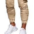thumbnail image 4 of Gvmfive Mens Casual Solid Color Cargo Pants Combat Outdoor Military Trousers, 4 of 6