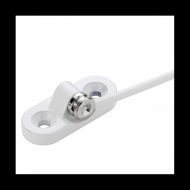 8 Piezas Restrictor de Ventana de ProteccióN Infantil Cerradura de Ventana Ajustable de Seguridad para NiñOs PrevencióN de CaíDas Cerraduras de Seguridad-A