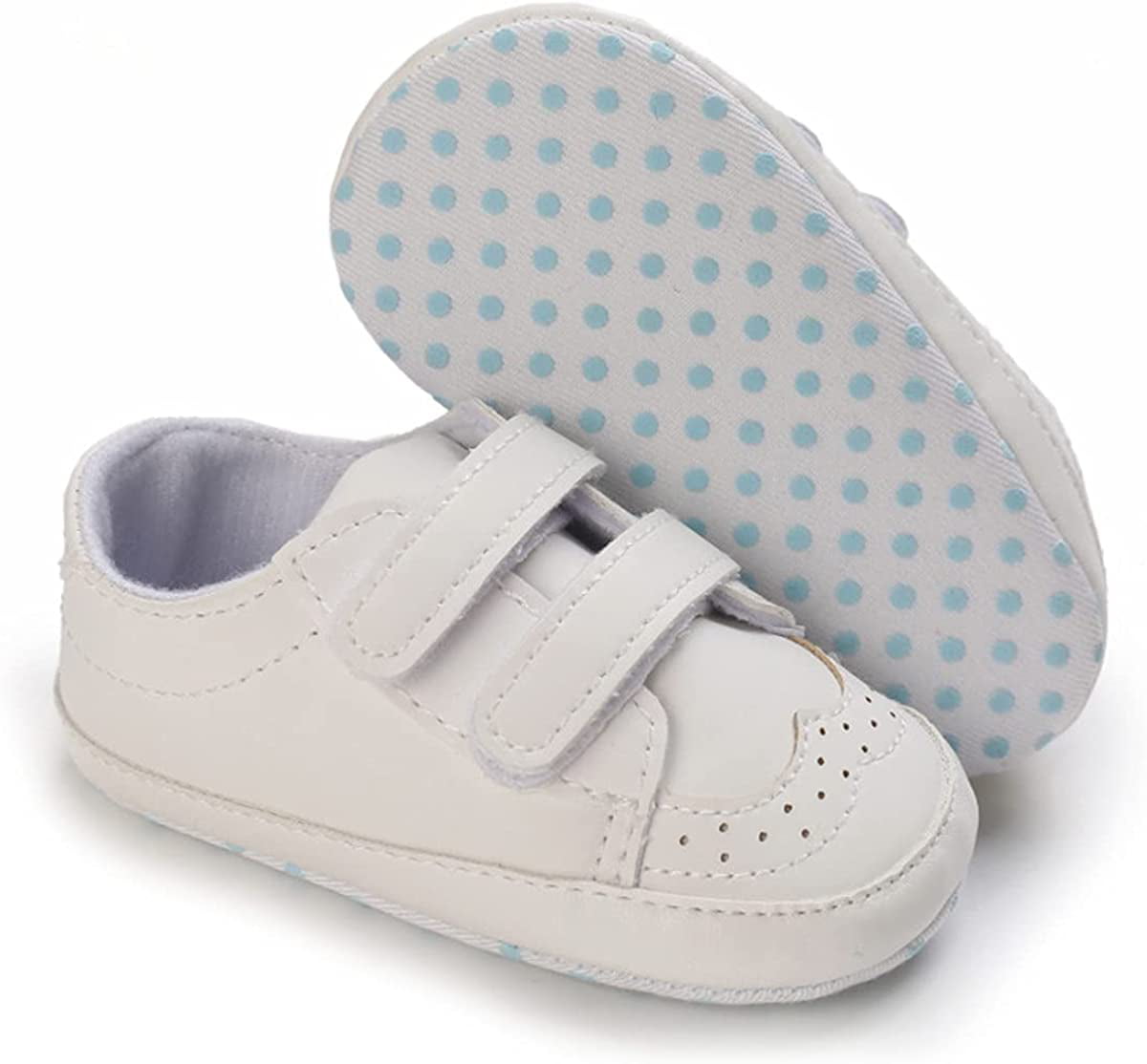 Baby Newborn First Walkers Toddler Sneakers Soft Sole Non-Slip Crib  Shoes
