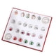 thumbnail image 1 of Calendario De Adviento De Navidad, Juego De Joyas Con Cuenta Regresiva De 24 Días Para Niñas, Regalo Para Niños, Incluye 2 Pulseras, 22 Abalorios Diy Guardurnaity HA039022-00, 1 of 6