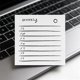 thumbnail image 1 of 1 Pack Stickies Notes Pads Total 50 Sheets Student Office Notebook Tearable Notes Messages And Stickies Notes Stationery 75x75mm, 1 of 6