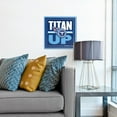 thumbnail image 2 of YouTheFan NFL Tennessee Titans Slogan Series 3D Wall Art, 2 of 5
