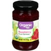 Great Value Organic Raspberry Fruit Spread, 11 oz