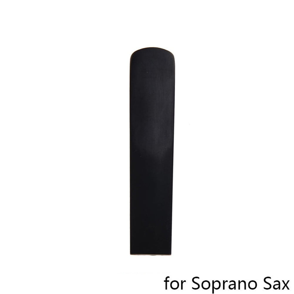 Resin Plastic Sax Reeds Strength 2.5 For Alto Tenor Soprano Saxophone
