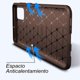 thumbnail image 5 of Atti Rugged Carbon Huawei Nova 8 Cafe 1pz Mas Mica 9D Atti Funda de Silicon Uso Rudo, 5 of 8