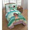 Disney Moana 5 piece Twin/Full Bed Set, Kid's Bedding