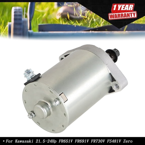 For Kawasaki 21.5-24Hp FR651V FR691V FR730V FS481V Zero Turn Mower Starter Motor