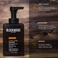 thumbnail image 7 of Blackwood For Men X-Punge Foaming Face Wash | Natural Men's Facial Cleanser for Oily, Acne or Combo Skin, 7.32oz, 7 of 7