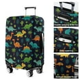 thumbnail image 5 of Dark Dinosaur Cactus Pattern Luggage Cover Fashion Suitcase Cover Baggage Covers Fit 25-28 Inch Luggage (Go Travel), 5 of 5
