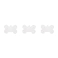 thumbnail image 1 of Advancent Llavero acrílico portátil DIY preperforado diseño de arte transparente suave dibujo llavero * hueso 7,5x5cm 3mm Type1 NO1, 1 of 6