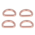 thumbnail image 4 of Bag Hardware, Convenient Practical D Rings  For Handbag Belts For Collars For Backpacks Bronze,Gray,Rose Gold,Light Gold,Colorful, 4 of 8