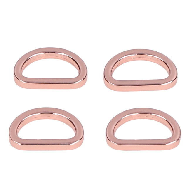 Anillos D, Hardware de Bolsa Compacta Pequeña y Duradera para Mochilas para Cinturones de Bolsos para collares