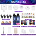 thumbnail image 2 of Kit de resina epoxi KISREL para principiantes con moldes y suministros de 500 ml, 2 of 6