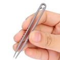 thumbnail image 1 of Portable  Tweezers, Mini  Tweezers Survival Pick Up Tweezers  Splinters Tool For Outdoor Travel Camping, 1 of 8