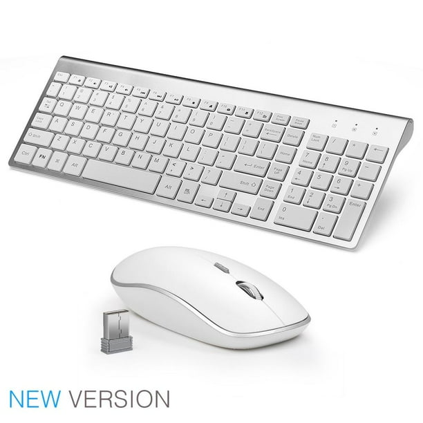 Joyaccess teclado y raton inalambrico 2.4 ghz new arrivals